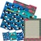 Barker Creek Sea & Sky Salmon On-Trend Organizer Set, Multi-Design Set, 92/Set 4100 - alternate 1